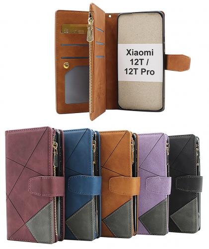 billigamobilskydd.seXL Standcase Luxury Wallet Xiaomi 12T / 12T Pro 5G