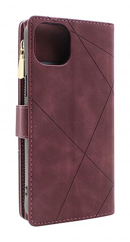 billigamobilskydd.seXL Standcase Luxury Wallet iPhone 15 Plus