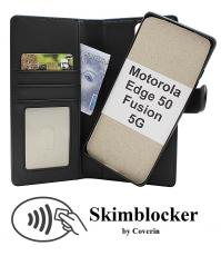 CoverinSkimblocker Motorola Edge 50 Fusion 5G Magnet Phone Wallet