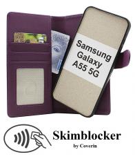 CoverinSkimblocker Magnet Wallet Samsung Galaxy A55 5G