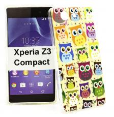 billigamobilskydd.seDesign Case TPU Sony Xperia Z3 Compact (D5803)