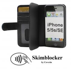 CoverInSkimblocker XL Wallet iPhone 5/5s/SE (1st Gen)