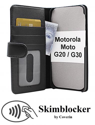 CoverinSkimblocker Wallet Motorola Moto G20 / Moto G30