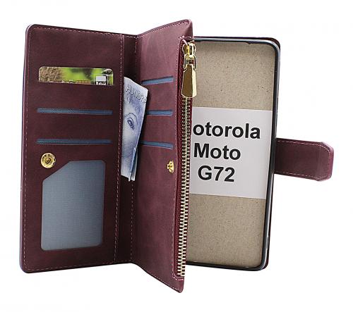 billigamobilskydd.seXL Standcase Luxury Wallet Motorola Moto G72