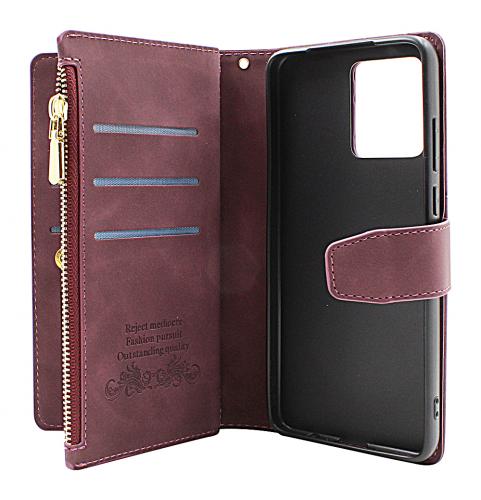 billigamobilskydd.seXL Standcase Luxury Wallet Motorola Moto G84