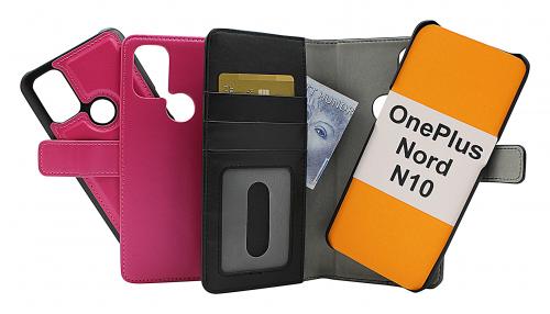 CoverinSkimblocker Magnet Wallet OnePlus Nord N10