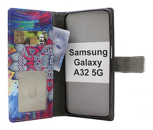 CoverinSkimblocker Samsung Galaxy A32 5G Phone Wallet Design