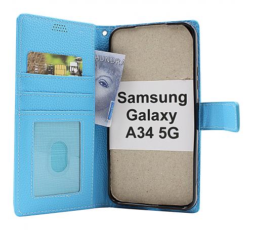 billigamobilskydd.seNew Standcase Wallet Samsung Galaxy A34 5G