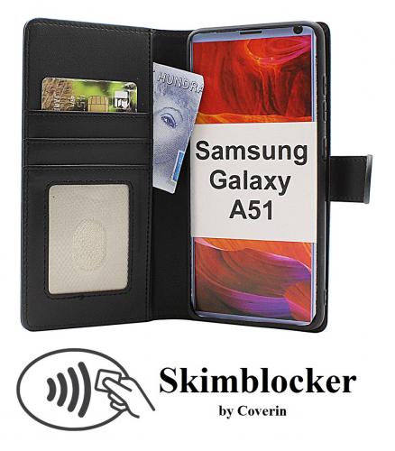 CoverinSkimblocker Magnet Wallet Samsung Galaxy A51 (A515F/DS)