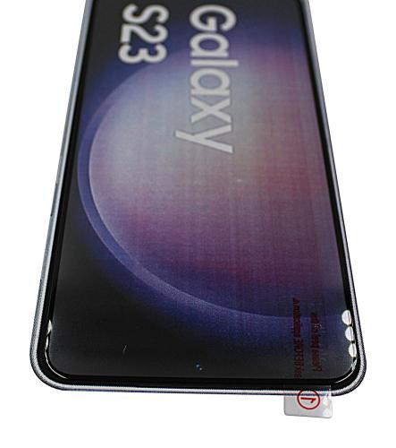 billigamobilskydd.seFull Frame Tempered Glass Samsung Galaxy S23 5G