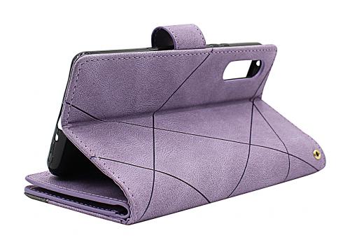 billigamobilskydd.seXL Standcase Lyxfodral Sony Xperia 10 III (XQ-BT52)