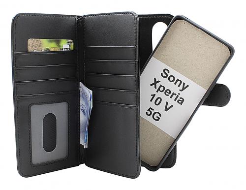 CoverinSkimblocker XL Magnet Wallet Sony Xperia 10 V 5G