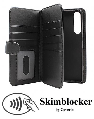 CoverinSkimblocker XL Wallet Sony Xperia 5 IV 5G