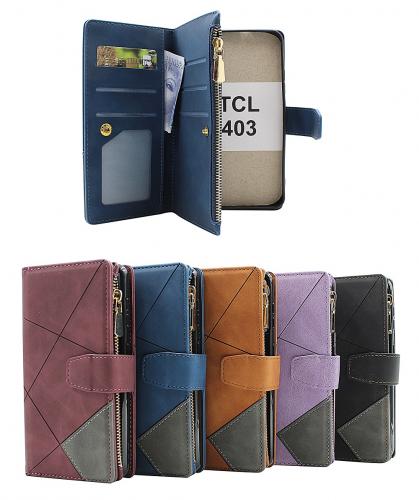 billigamobilskydd.seXL TCL 403 Luxury Phone Wallet