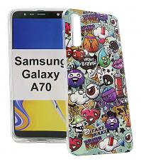 billigamobilskydd.seDesign Case TPU Samsung Galaxy A70 (A705F/DS)