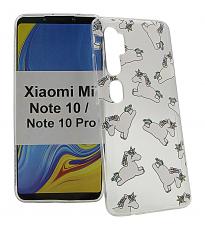 billigamobilskydd.se Design Case TPU Xiaomi Mi Note 10 / Mi Note 10 Pro