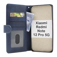 billigamobilskydd.seZipper Standcase Wallet Xiaomi Redmi Note 12 Pro 5G