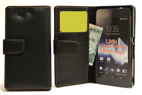 CoverinMobiltaske Sony Xperia Z (C6603,L36h)