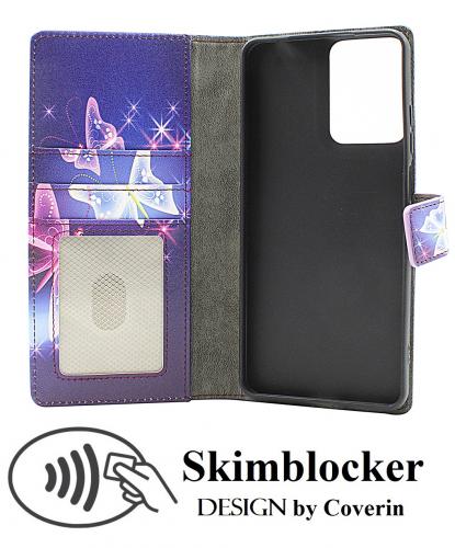 CoverinSkimblocker Motorola Moto E14 Phone Wallet Design