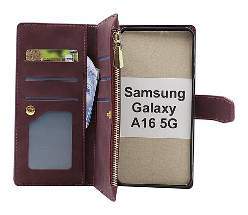 billigamobilskydd.seXL Samsung Galaxy A16 / A16 5G Luxury Phone Wallet