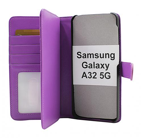 CoverinSkimblocker XL Magnet Wallet Samsung Galaxy A32 5G (A326B)