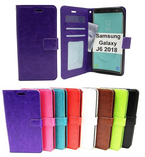 billigamobilskydd.seCrazy Horse Wallet Samsung Galaxy J6 2018 (J600FN/DS)