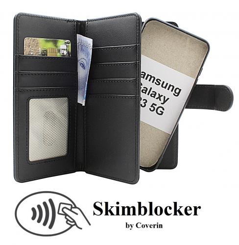 CoverinSkimblocker Samsung Galaxy S23 5G XL Magnet Phone Wallet