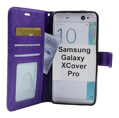 billigamobilskydd.seCrazy Horse Wallet Samsung Galaxy XCover Pro (G715F/DS)