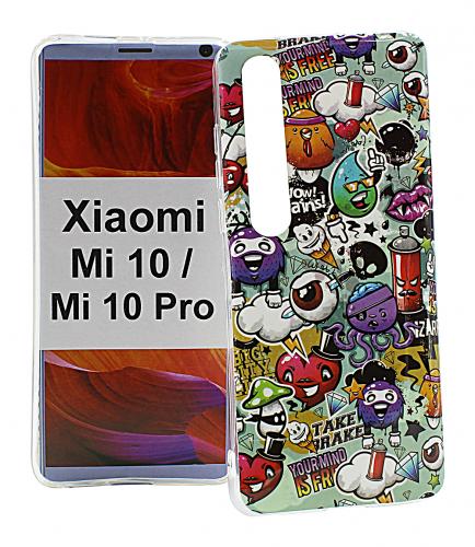 billigamobilskydd.seDesign Case TPU Xiaomi Mi 10 / Xiaomi Mi 10 Pro