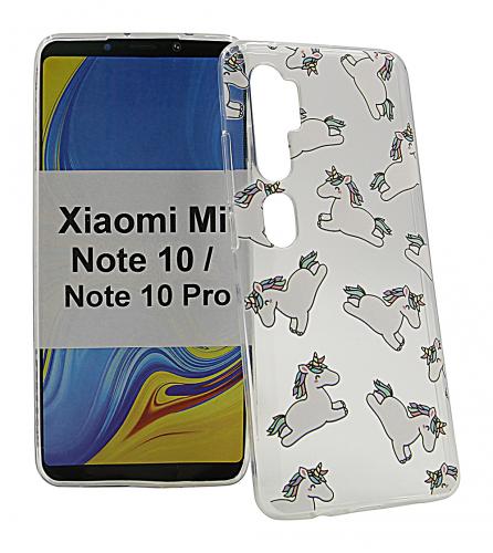 billigamobilskydd.seDesign Case TPU Xiaomi Mi Note 10 / Mi Note 10 Pro