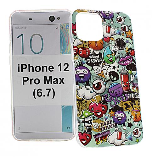 billigamobilskydd.seDesign Case TPU iPhone 12 Pro Max (6.7)