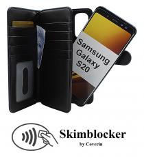 CoverInSkimblocker XL Magnet Wallet Samsung Galaxy S20 (G980F)