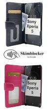 CoverInSkimblocker Wallet Sony Xperia 5