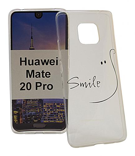 billigamobilskydd.seDesign Case TPU Huawei Mate 20 Pro