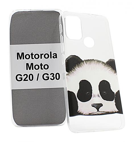 billigamobilskydd.seDesign Case TPU Motorola Moto G20 / Moto G30