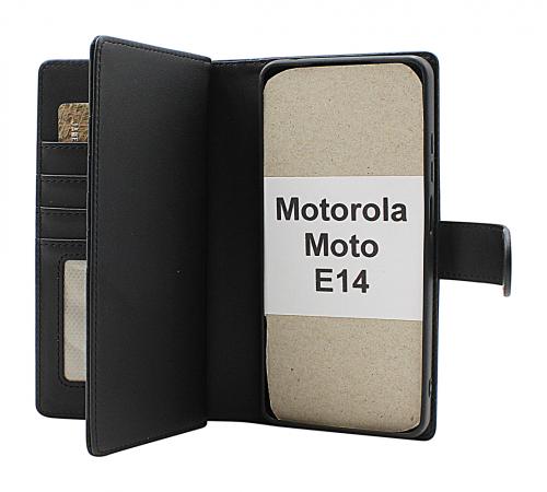 CoverinSkimblocker Motorola Moto E14 XL Magnet Phone Wallet