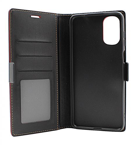 billigamobilskydd.seLuxury Standcase Wallet Motorola Moto E32s