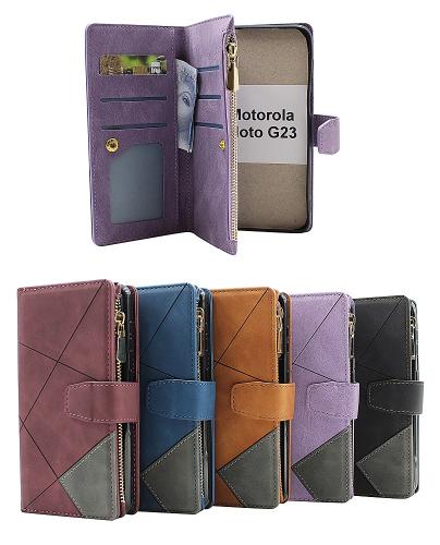 XL Standcase Luxury Wallet Motorola Moto G23