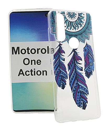 billigamobilskydd.seDesign Case TPU Motorola One Action