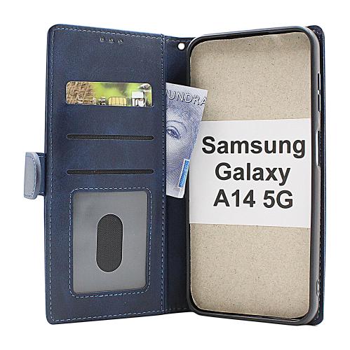 billigamobilskydd.seZipper Standcase Wallet Samsung Galaxy A14 4G / 5G