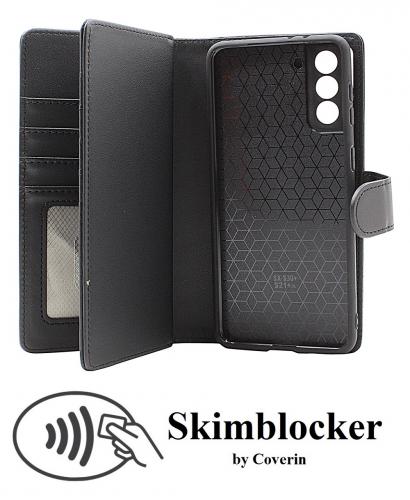 CoverinSkimblocker Samsung Galaxy S21 Plus 5G XL Magnet Phone Wallet