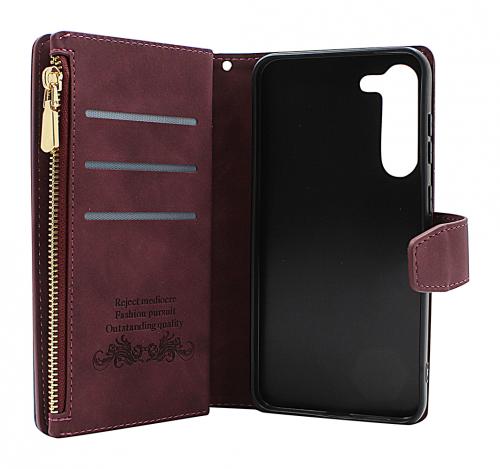 billigamobilskydd.seXL Standcase Luxury Wallet Samsung Galaxy S23 Plus 5G