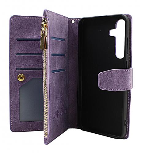 billigamobilskydd.seXL Standcase Luxury Wallet Samsung Galaxy S24 Plus 5G (SM-S926B/DS)