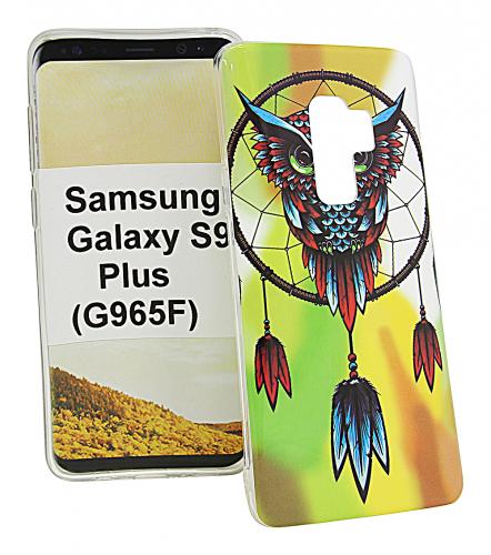 billigamobilskydd.seDesign Case TPU Samsung Galaxy S9 Plus (G965F)