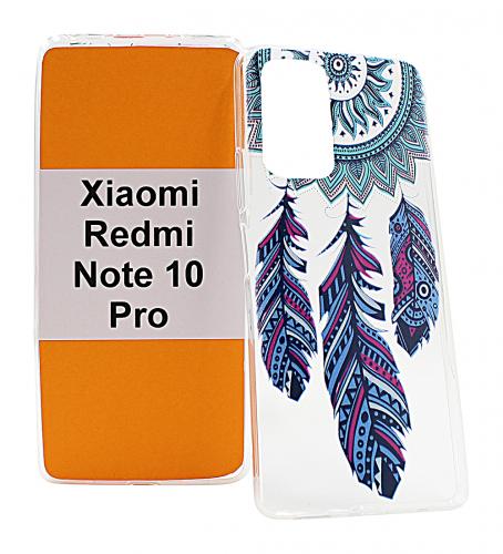 billigamobilskydd.seDesign Case TPU Xiaomi Redmi Note 10 Pro