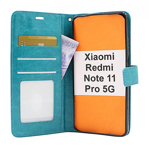 billigamobilskydd.seCrazy Horse Wallet Xiaomi Redmi Note 11 Pro 5G