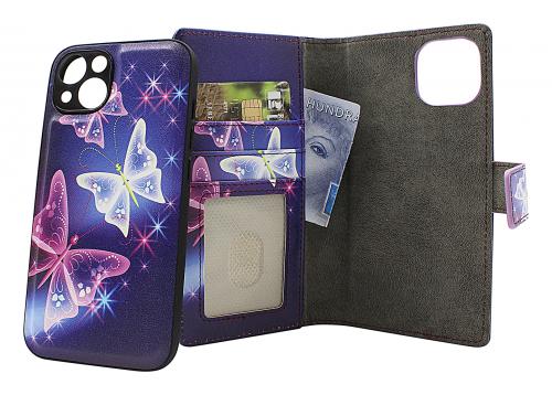 CoverinSkimblocker iPhone 13 / 14 Magnet Phone Wallet Design