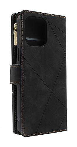 billigamobilskydd.seXL Standcase Luxury Wallet iPhone 14 Pro Max (6.7)