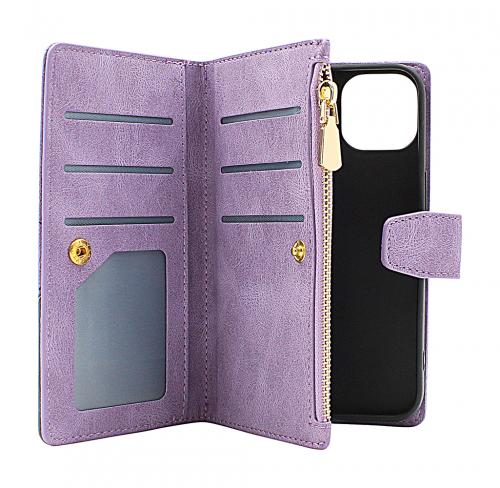 billigamobilskydd.seXL Standcase Luxury Wallet iPhone 13 (6.1)