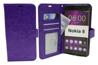 billigamobilskydd.seCrazy Horse Wallet Nokia 8